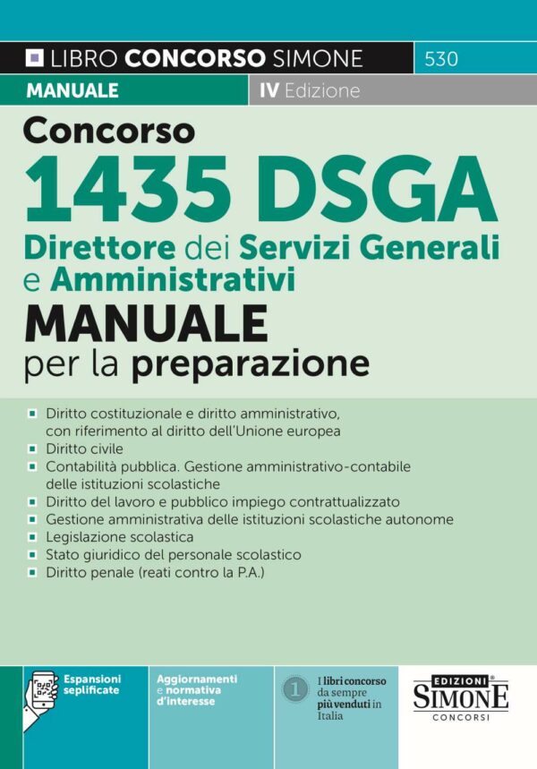 Manuale Concorso DSGA