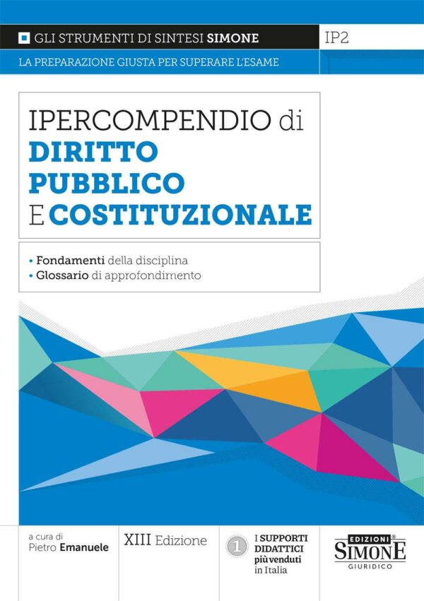 Ipercompendio Diritto Pubblico e Costituzionale - IP2