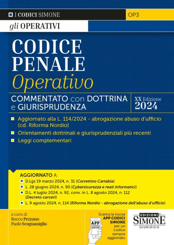 Codice Penale Operativo - OP3