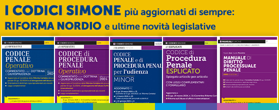 Codici Riforma Nordio