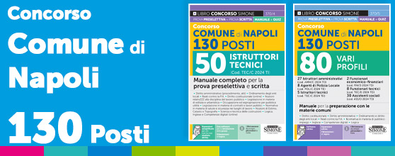 Concorso Comune di Napoli 2024