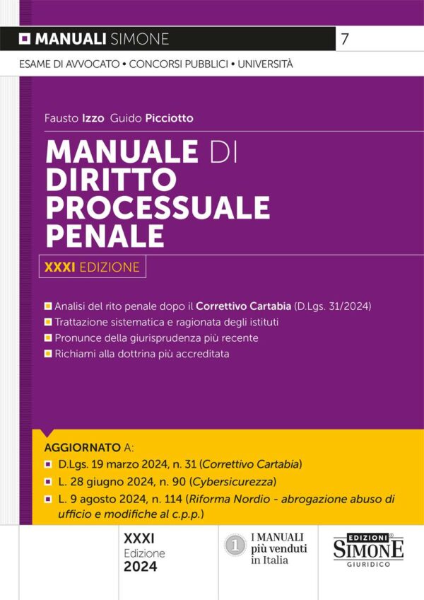 Manuale di Diritto Processuale Penale - 7