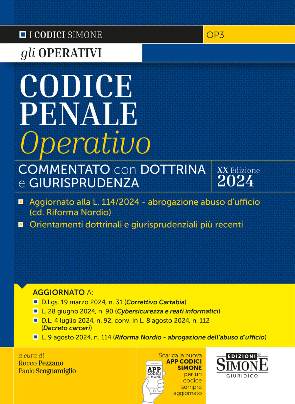 Codice Penale Operativo - OP3