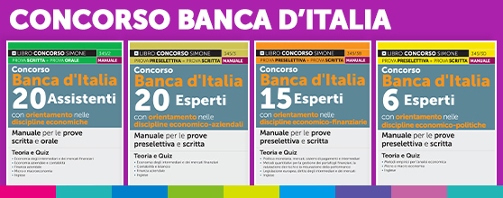 Concorso Banca d'Italia