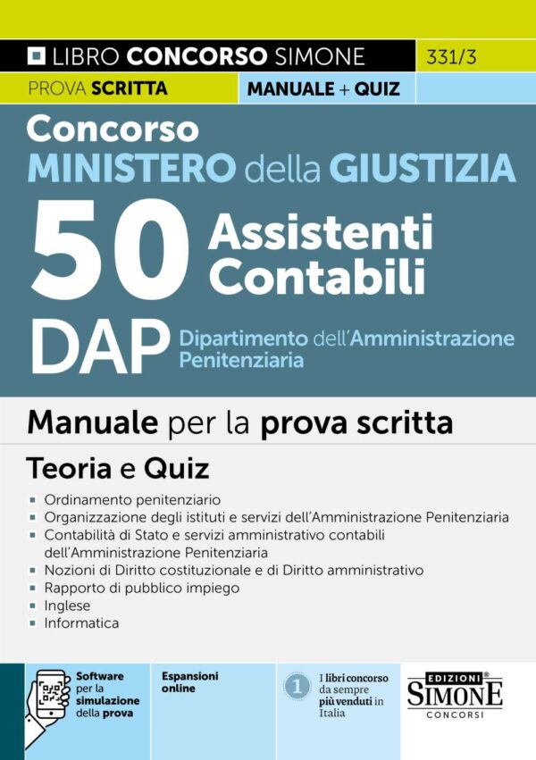 Manuale assistenti contabili DAP