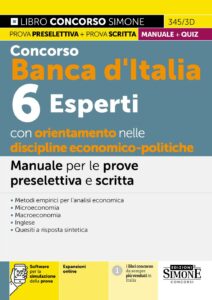 Manuale 6 Esperti Banca Italia