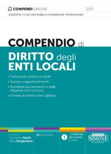 Compendio di Diritto degli Enti Locali