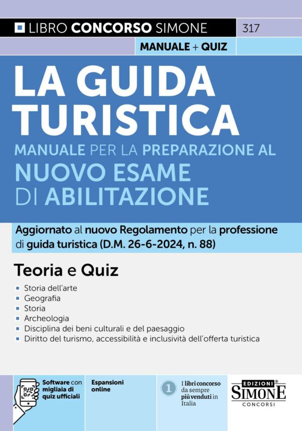 Manuale esame La guida turistica