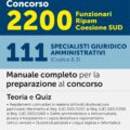 Concorso 2200 Funzionari Ripam Coesione SUD – 111 Specialisti giuridico amministrativi (Codice B.3) - Manuale - 354/1