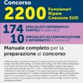 Concorso 2200 Funzionari Ripam Coesione SUD – 174 Specialisti informatici digitali (Codice B.5) - 10 Specialisti di comunicazione e informatici (Codice A.2) - Manuale - 354/3