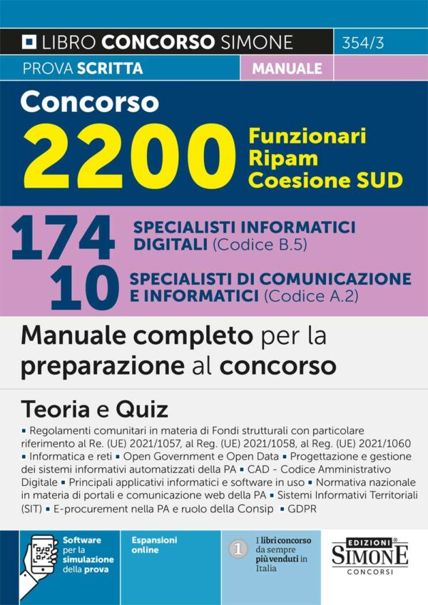 manuale coesione sud informatici