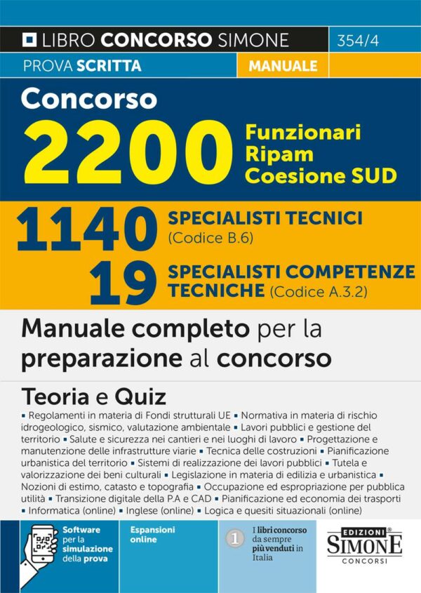 manuale coesione sud tecnici