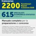 Concorso 2200 Funzionari Ripam Coesione SUD – 615 Specialisti economico statistici (Codice B.2) - Manuale - 354/5