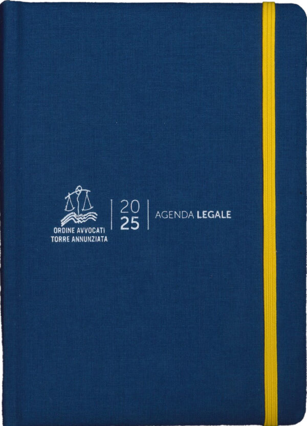 Agenda Legale 2025 - Torre Annunziata - 751/OTA