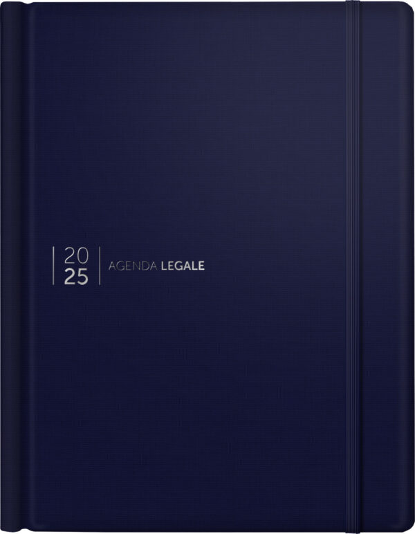 agenda legale blue personalizzata