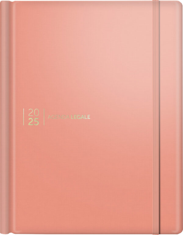 agenda legale pink personalizzata