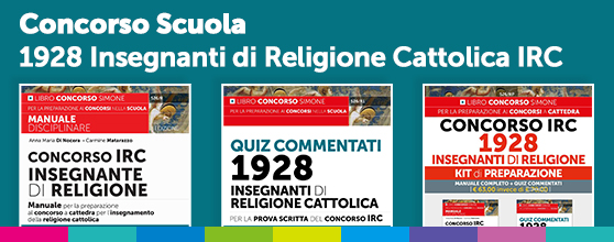 Libri Concorso IRC Religione