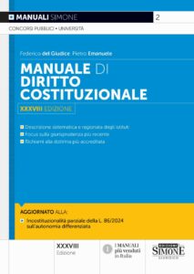 Manuale di Diritto Costituzionale - 2