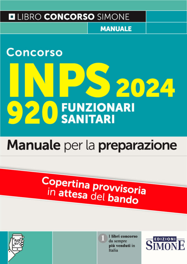 Concorso INPS Funzionari Sanitari