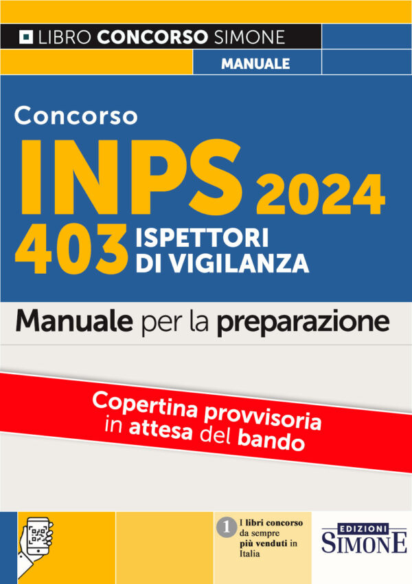 Concorso INPS Ispettori di Vigilanza