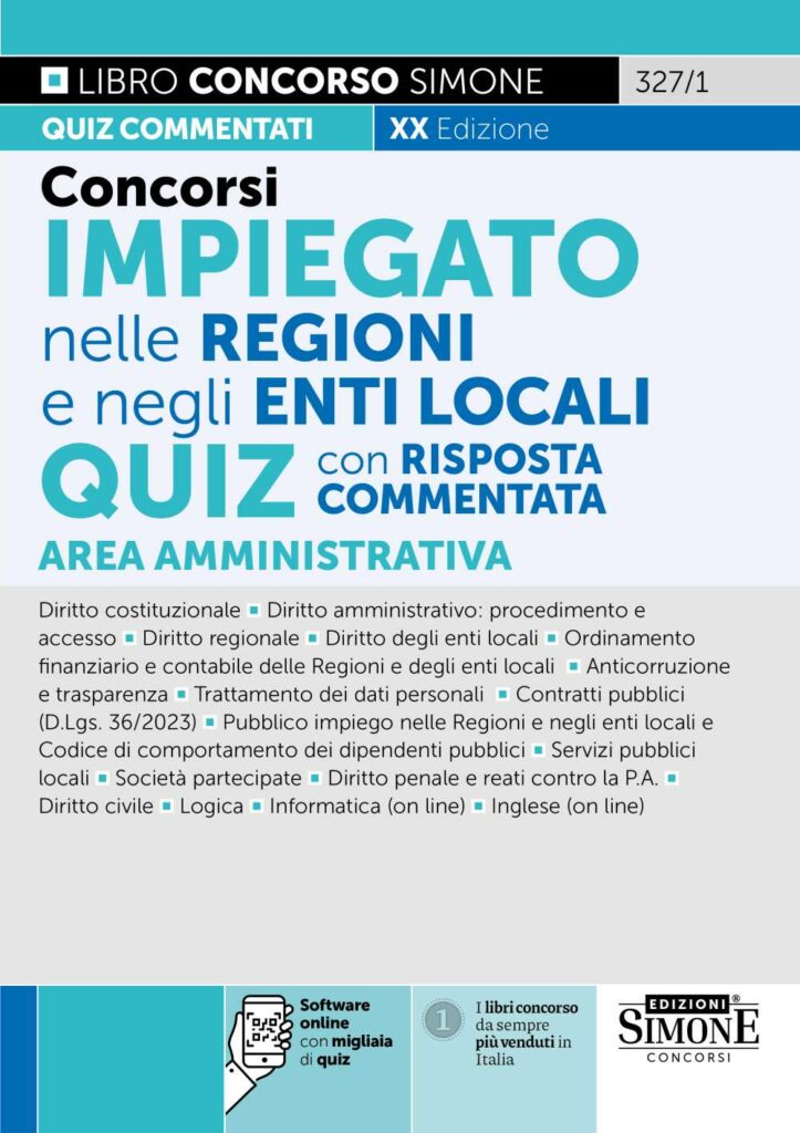 Quiz Concorsi enti locali