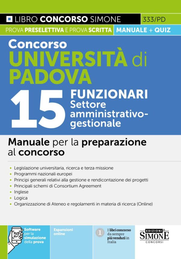 Concorso Università di Padova