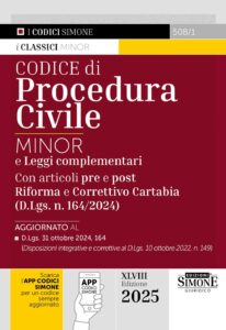 Codice di Procedura Civile Minor