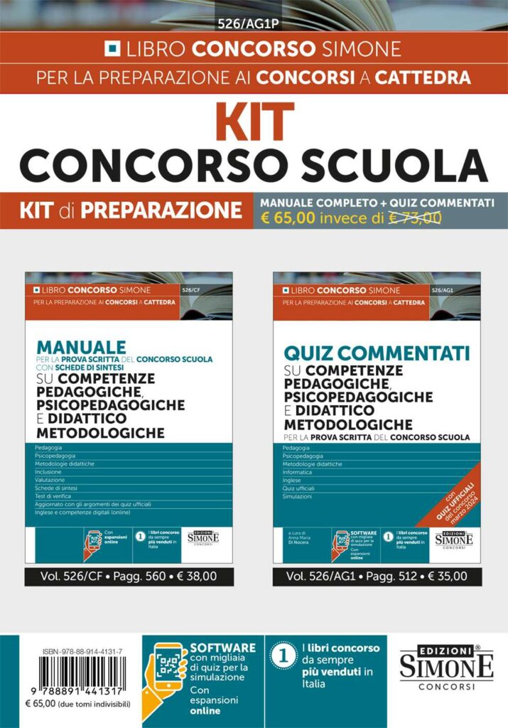 libri Concorso Scuola pnrr2