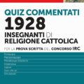 Concorso IRC 1928 Insegnanti di Religione - Quiz - 526/R1