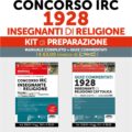 Concorso IRC 1928 Insegnanti di Religione - KIT di preparazione - 526/RP