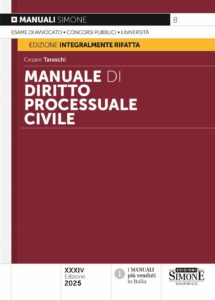 Manuale di Diritto Processuale Civile - 8