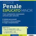 Codice Penale Esplicato Minor - E3/A