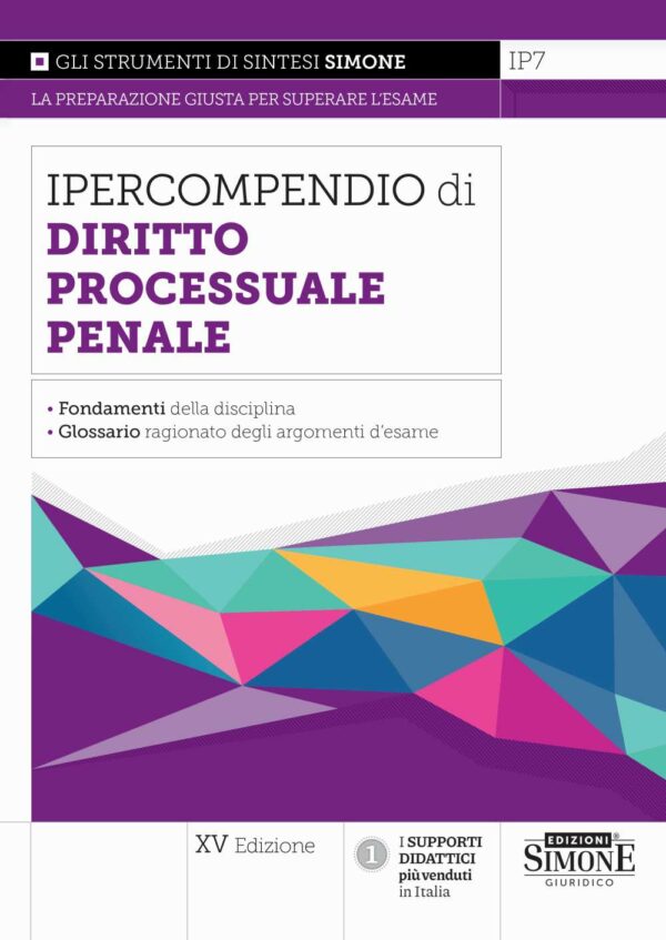 Ipercompendio di Diritto Processuale Penale - IP7