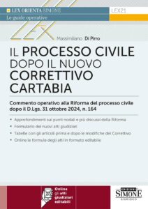 Il Processo Civile dopo il Nuovo Correttivo Cartabia - LEX21