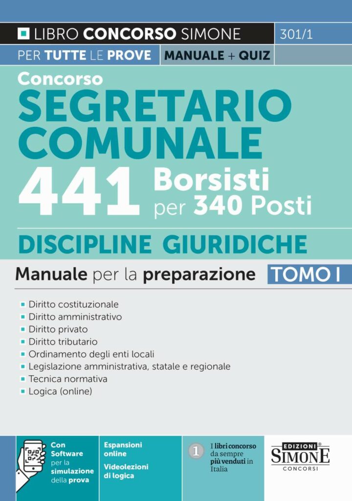 Manuale Concorso Segretari Comunali