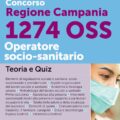 Concorso Regione Campania 1274 OSS Operatore socio-sanitario - 320/3C