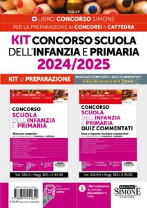 concorso scuola infanzia primaria