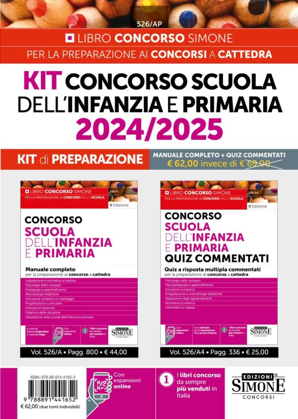 concorso scuola infanzia primaria