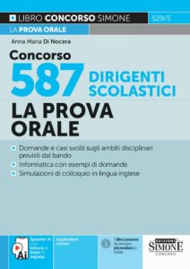 Concorso 587 Dirigenti Scolastici - La Prova Orale - 529/5