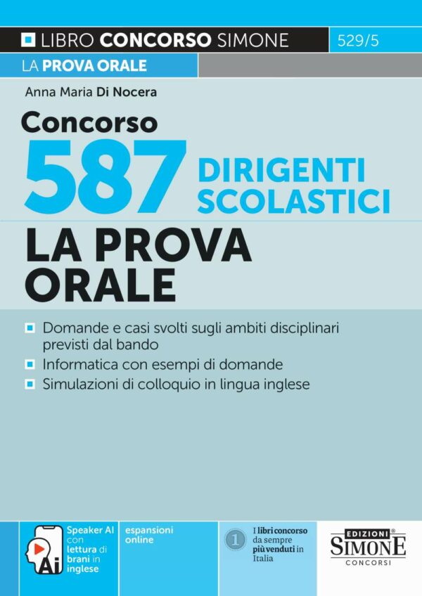 Concorso 587 Dirigenti Scolastici - La Prova Orale - 529/5