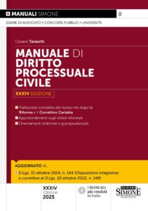 Manuale di Diritto Processuale Civile - 8