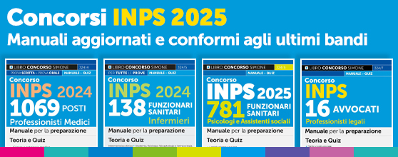 Concorsi INPS 2025