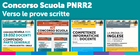 Prove scritte concorso PNRR2