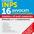 concorso 16 avvocati inps professionisti legali