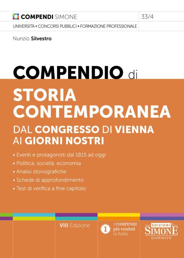 Compendio di Storia Contemporanea - 33/4