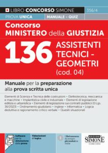 libro concorso giustizia assistenti