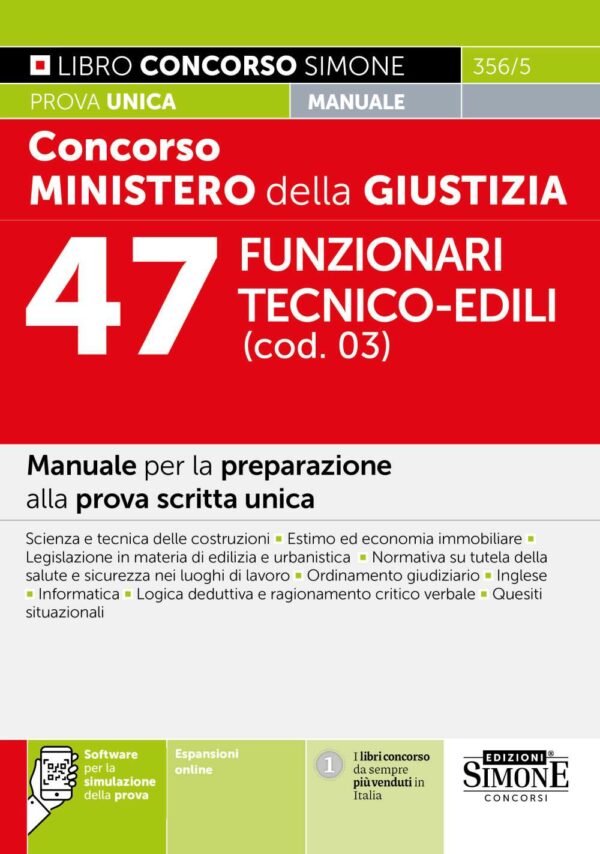 manuale concorso giustizia funzionari