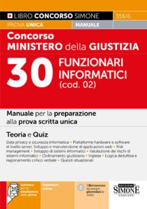 concorso giustizia funzionari informatici