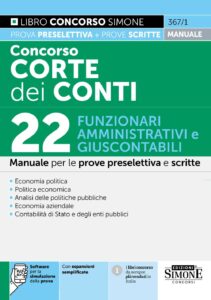 Manuale corte dei conti 22 funzionari