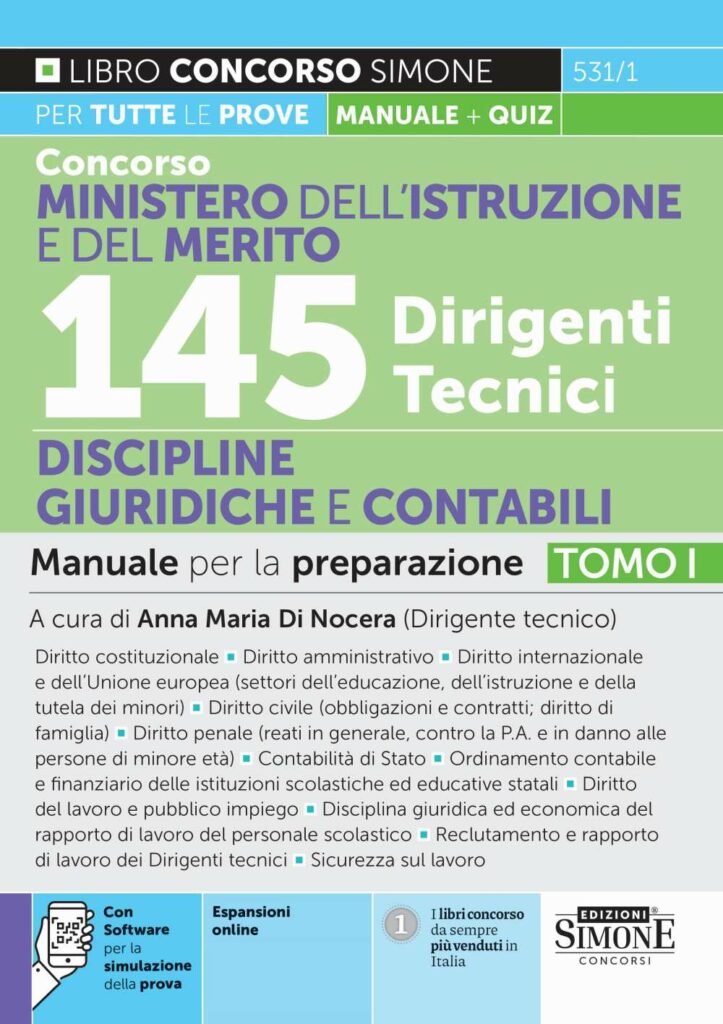 Concorso MIM 2025 Ministero istruzione e merito 145 dirigenti tecnici nella scuola